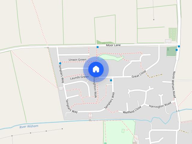 House for rent in South Witham, South Kesteven
