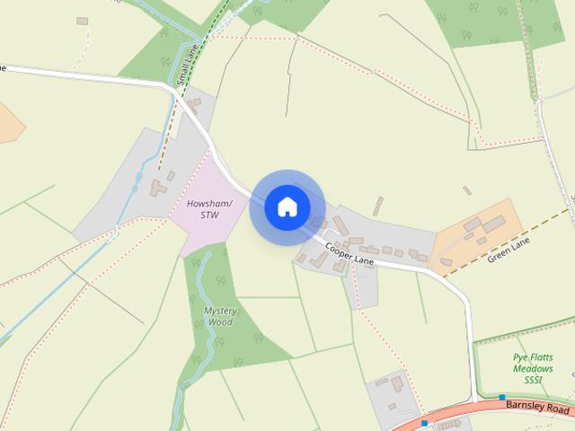 House for rent in Hoylandswaine, South Yorkshire