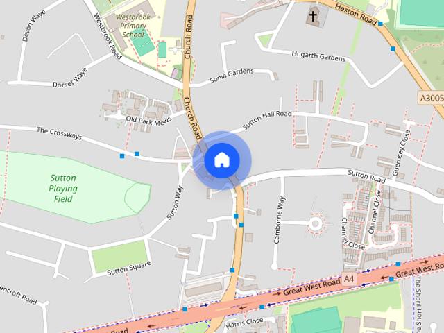 House for rent in London Borough of Hounslow, Heston