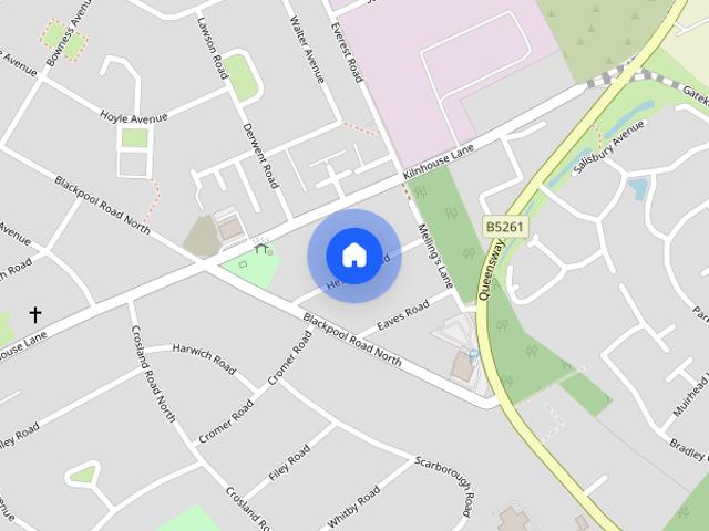 House for rent in St Annes, Lytham