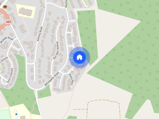 House for rent in Lochgilphead, Scotland