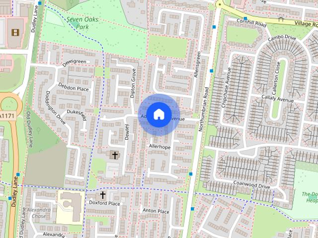House for rent in Cramlington, Northumberland