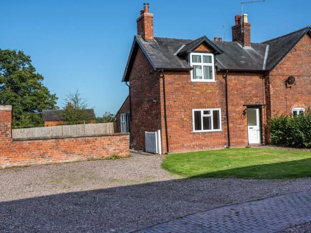 House for rent in Ightfield, Shropshire