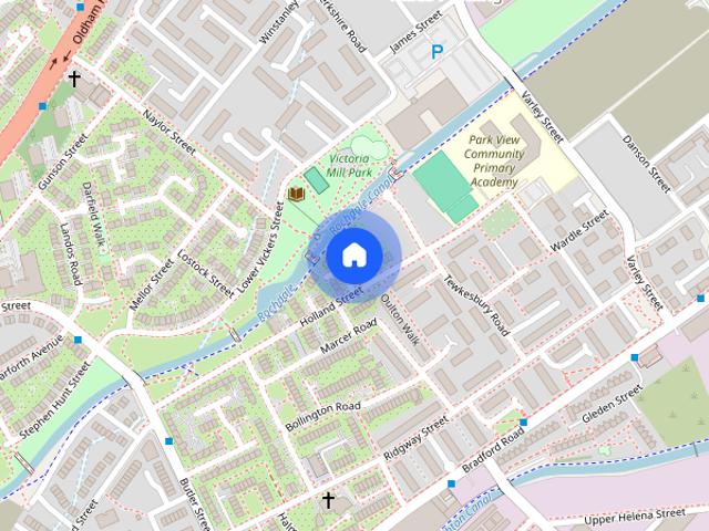 House for rent in Georgia, Greater Manchester