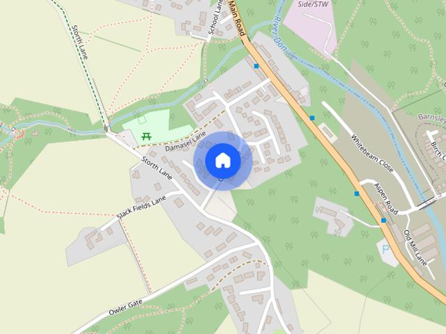 House for rent in Onesacre, Sheffield