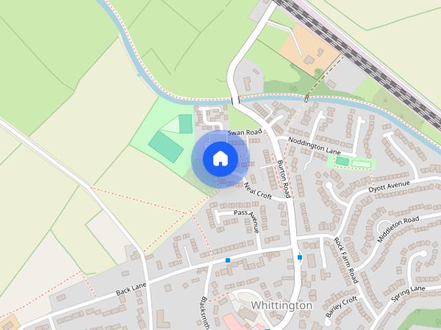 House for rent in Boley Park, Staffordshire