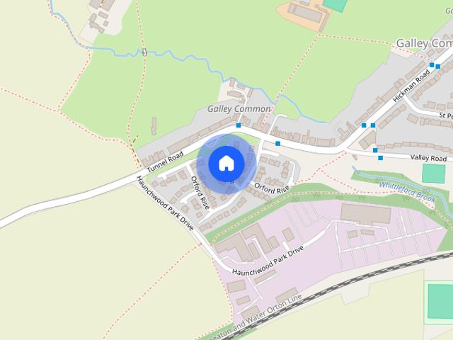 House for rent in Camp Hill, Warwickshire