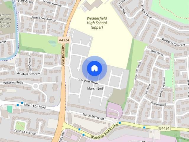 House for rent in Wednesfield, West Midlands