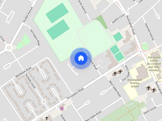 House for rent in Corby Village, Corby