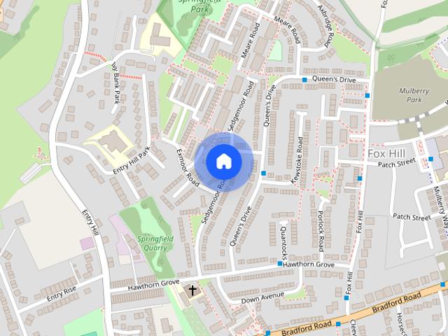 House for rent in Fox Hill, Bath