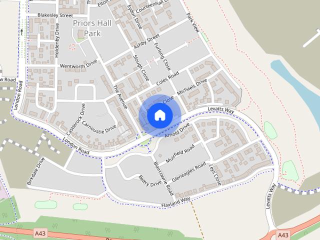 House for rent in Priors Hall Park, Weldon
