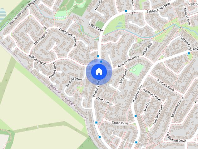 House for rent in Edgewood, Hucknall