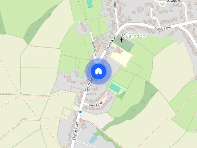 House for rent in Kedleston, East Midlands