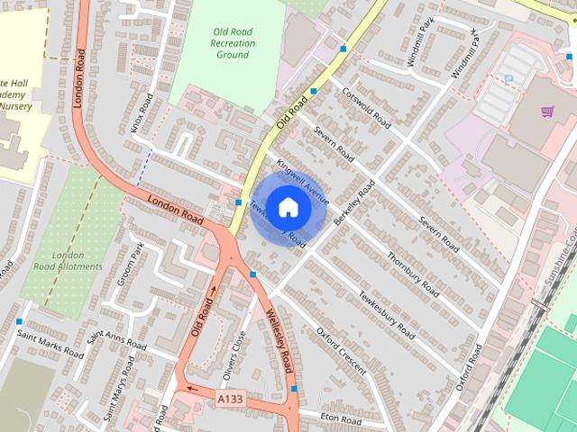House for rent in Dale Hill, Essex