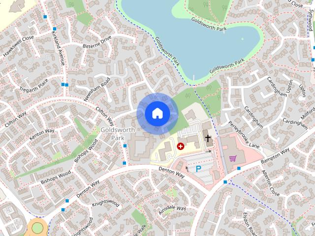 House for rent in Goldsworth Park, Woking