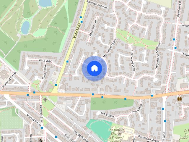 House for rent in Earlestown, St Helens