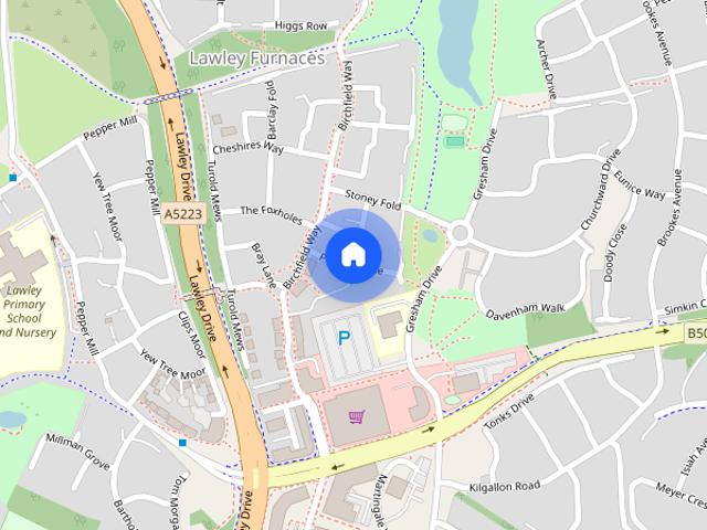 House for rent in Lawley Furnaces, Telford