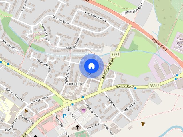 House for rent in Crow Hill, Irthlingborough