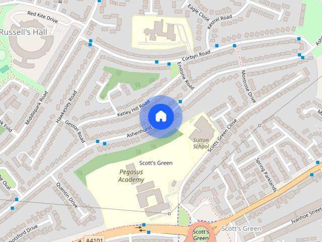 House for rent in Brierley Hill, West Midlands