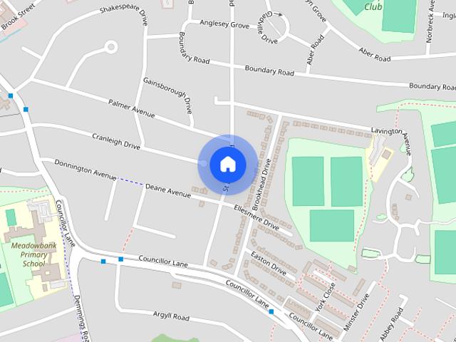 House for rent in Cheadle, Greater Manchester
