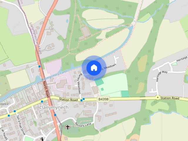 House for rent in Llanymynech, Shropshire