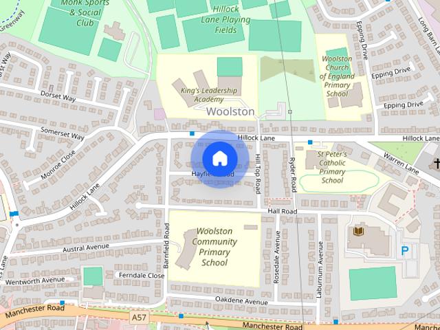 House for rent in Woolston, Warrington