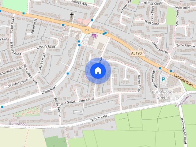 House for rent in Boley Park, Staffordshire