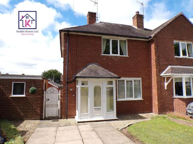 House for rent in Chadsmoor, Staffordshire