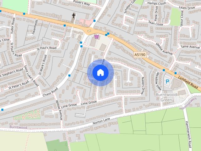 House for rent in Boley Park, Staffordshire