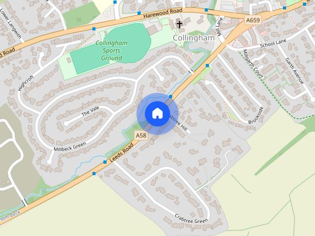 House for rent in Linton, Collingham