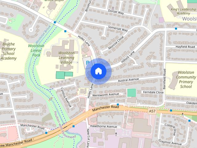 House for rent in Woolston, Warrington