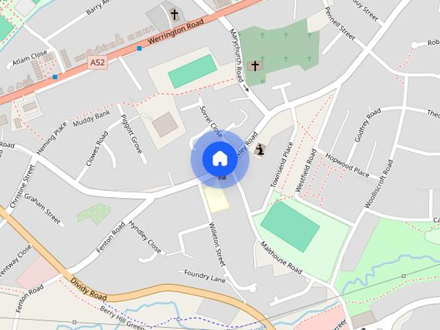 House for rent in Hanley, Stoke-on-Trent