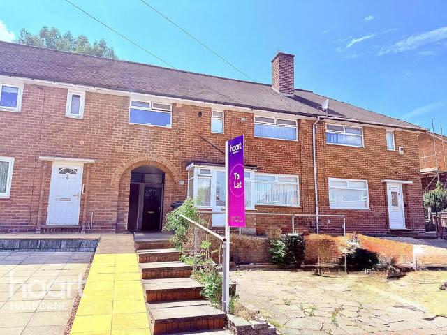 House for rent in Bartley Green, West Midlands