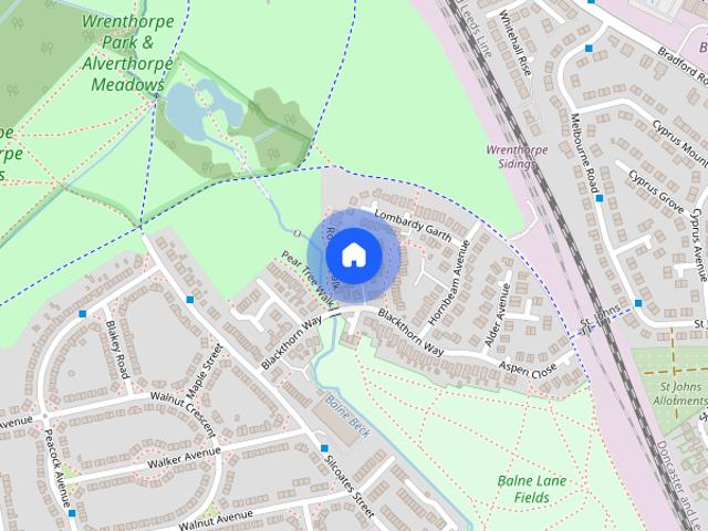 House for rent in Wrenthorpe, West Yorkshire