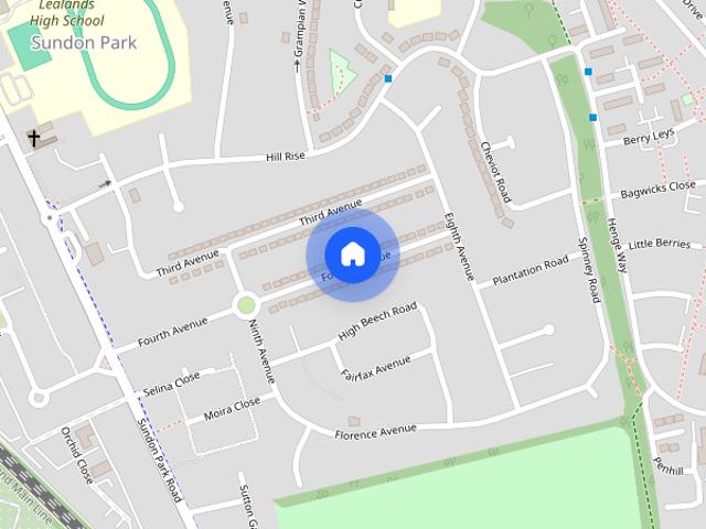 House for rent in Sundon Park, Luton