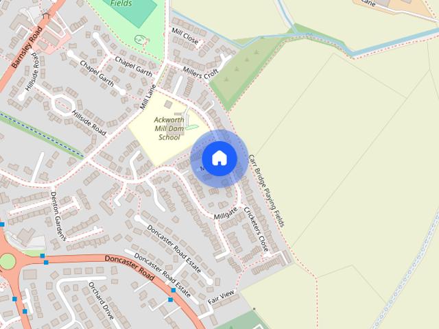 House for rent in Ackworth Moor Top, West Yorkshire