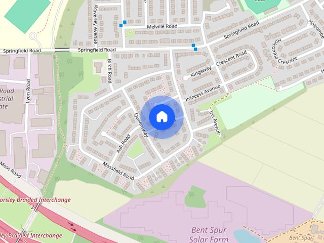House for rent in Lee Bank, Greater Manchester