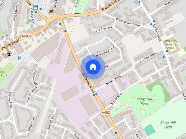 House for rent in Darlaston, West Midlands