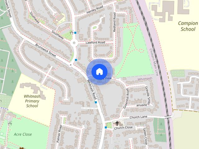 House for rent in Whitnash, Green Close