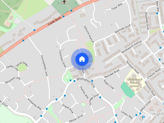 House for rent in Rowley Park, Baswich