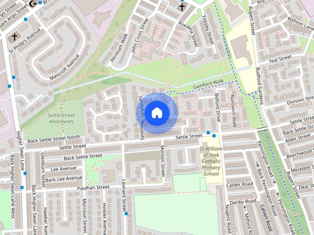 House for rent in Lee Bank, Greater Manchester