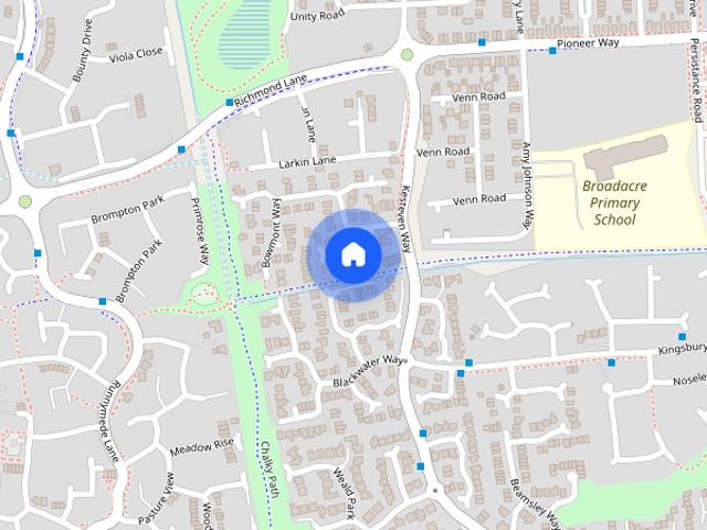 House for rent in Kingswood, Hull