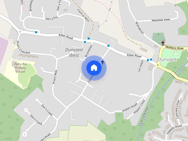 House for rent in Dunvant, Wales