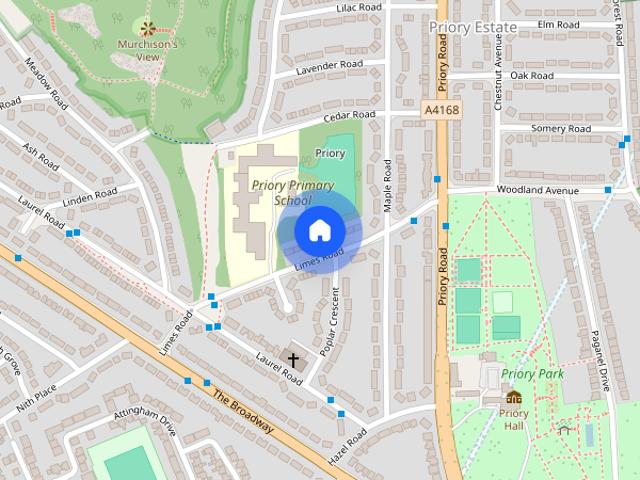 House for rent in Russell's Hall, West Midlands