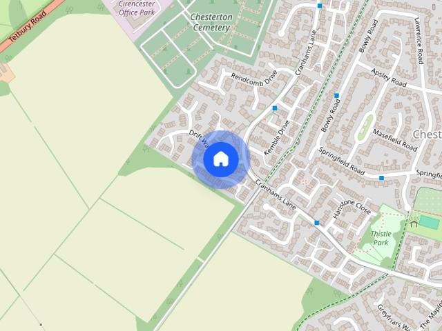 House for rent in Chesterton, Cotswold