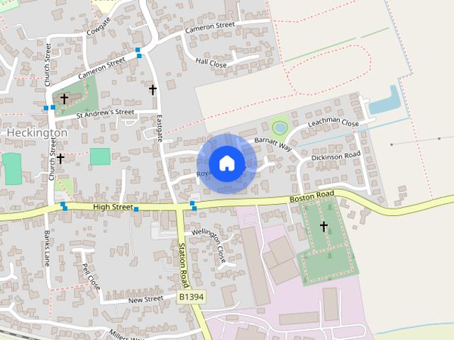 House for rent in Ashby De La Launde, Lincolnshire