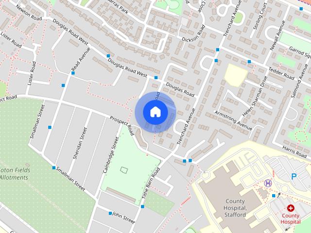 House for rent in Beaconside, Baswich