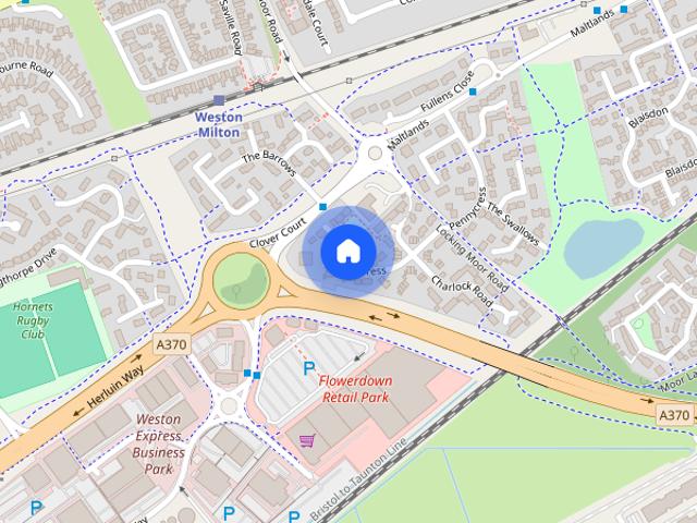 House for rent in Weston Village, Weston-super-mare