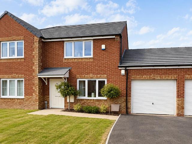 House for rent in Dalestorth, Skegby
