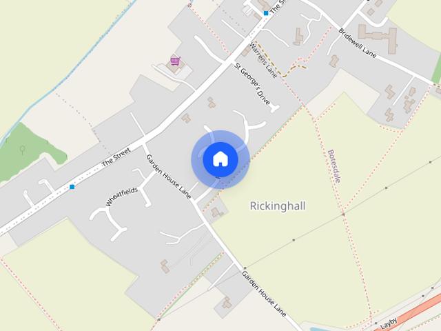 House for rent in Rickinghall Superior, Bedingfield